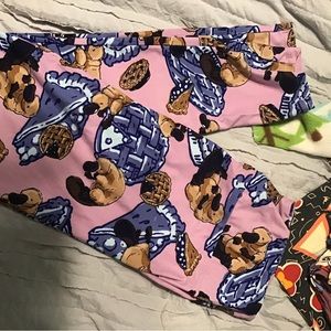 Platypus, Blueberry Lularoe Leggings